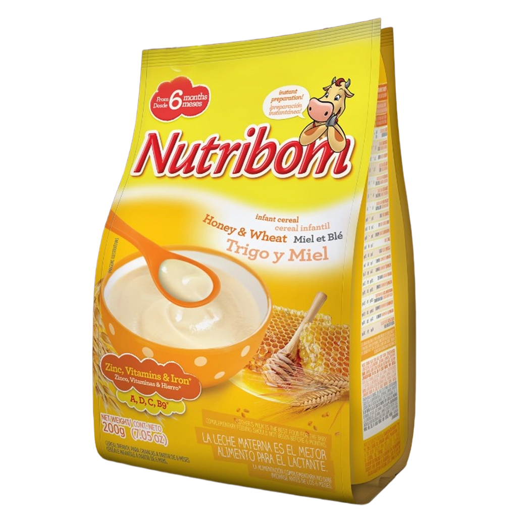 NUTRIBOM Cereal TrigoMiel 8.11
