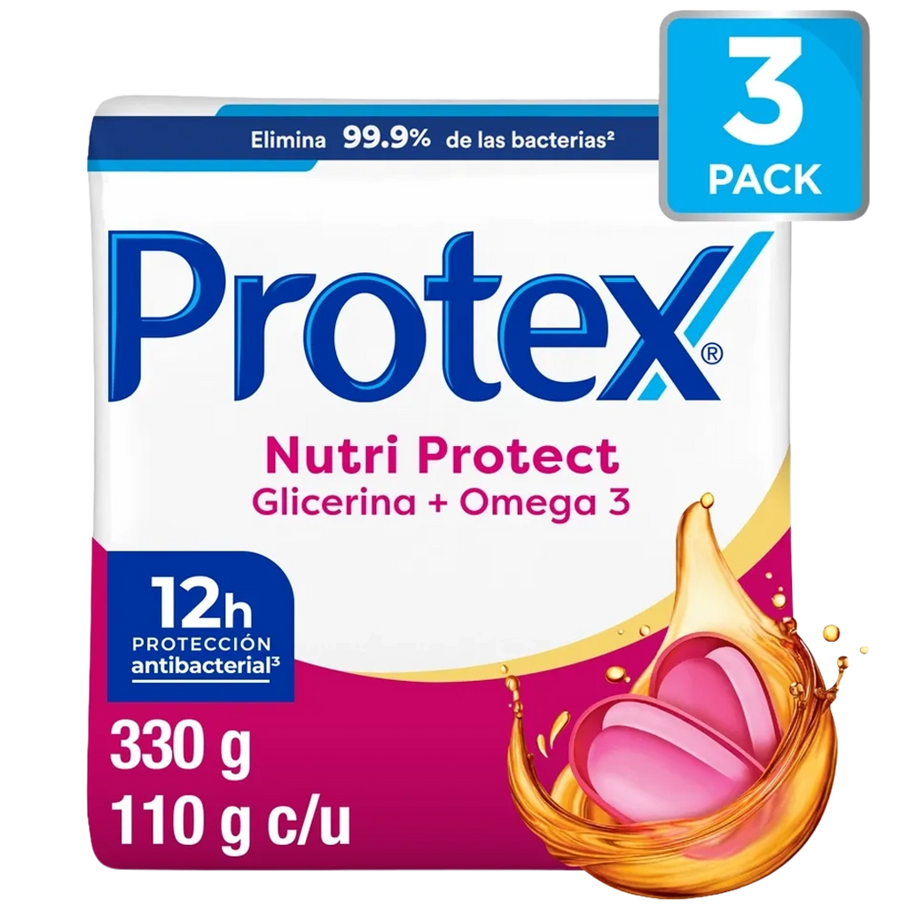 PROTEX Jabón Omega3 3PK