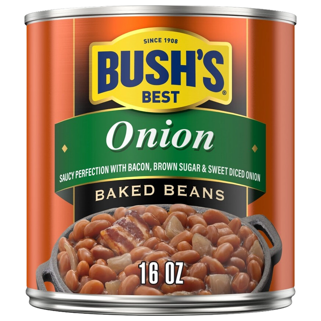 BUSHS BAKED BEANS ONION 454 G