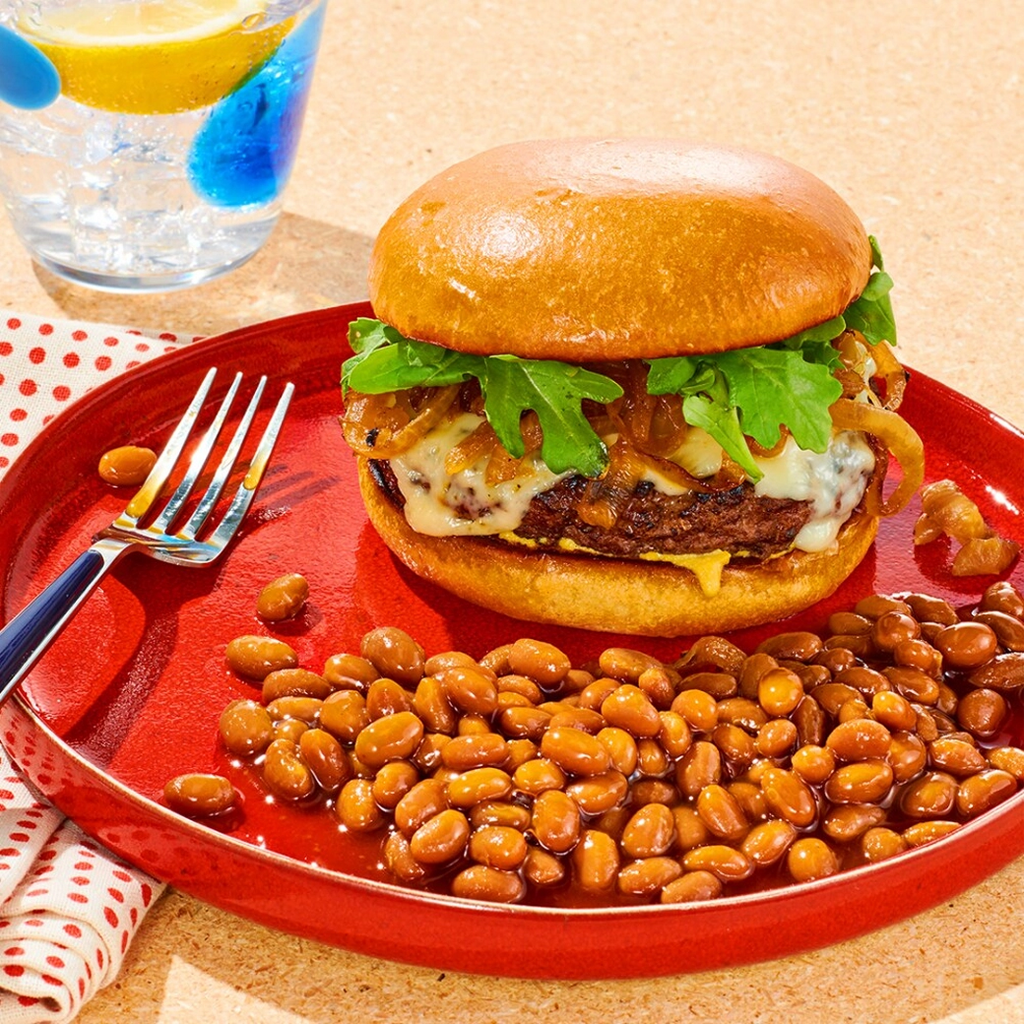 BUSHS BAKED BEANS ONION 454 G