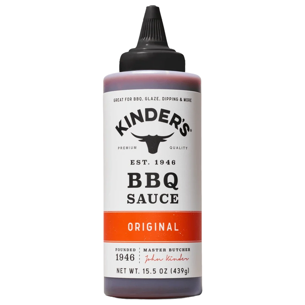 KINDERS Mild BBQ Sauce 15.5 oz