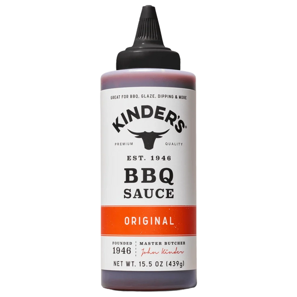 KINDERS Mild BBQ Sauce 15.5 oz