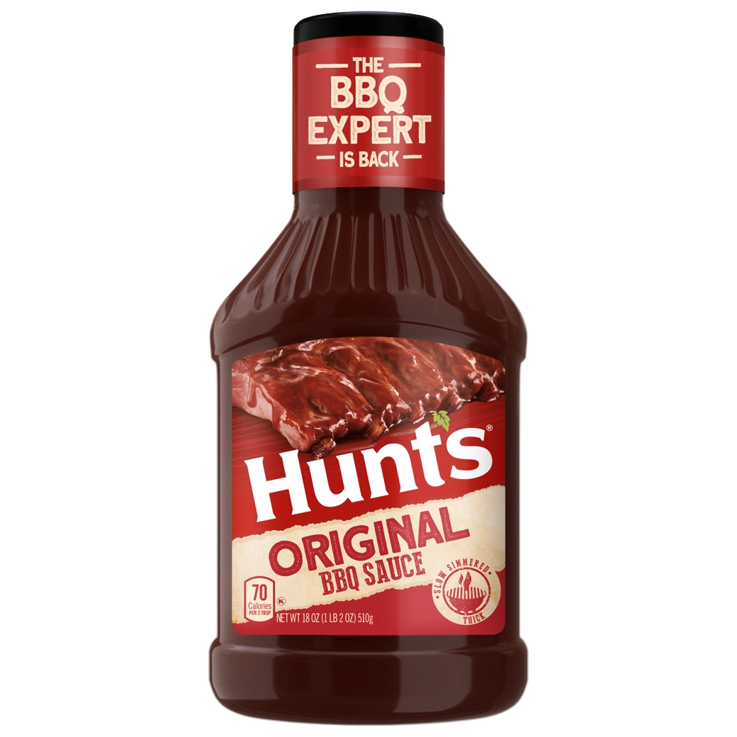 Hunts Salsa Barbacoa Original 510g