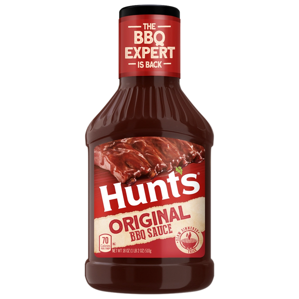 Hunts Salsa Barbacoa Original 510g
