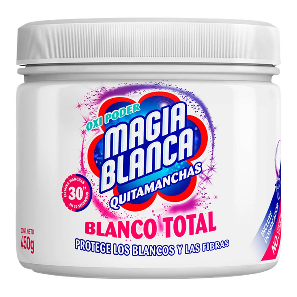 MAGIA BLANCA Oxi Poder Quita mancha 450g
