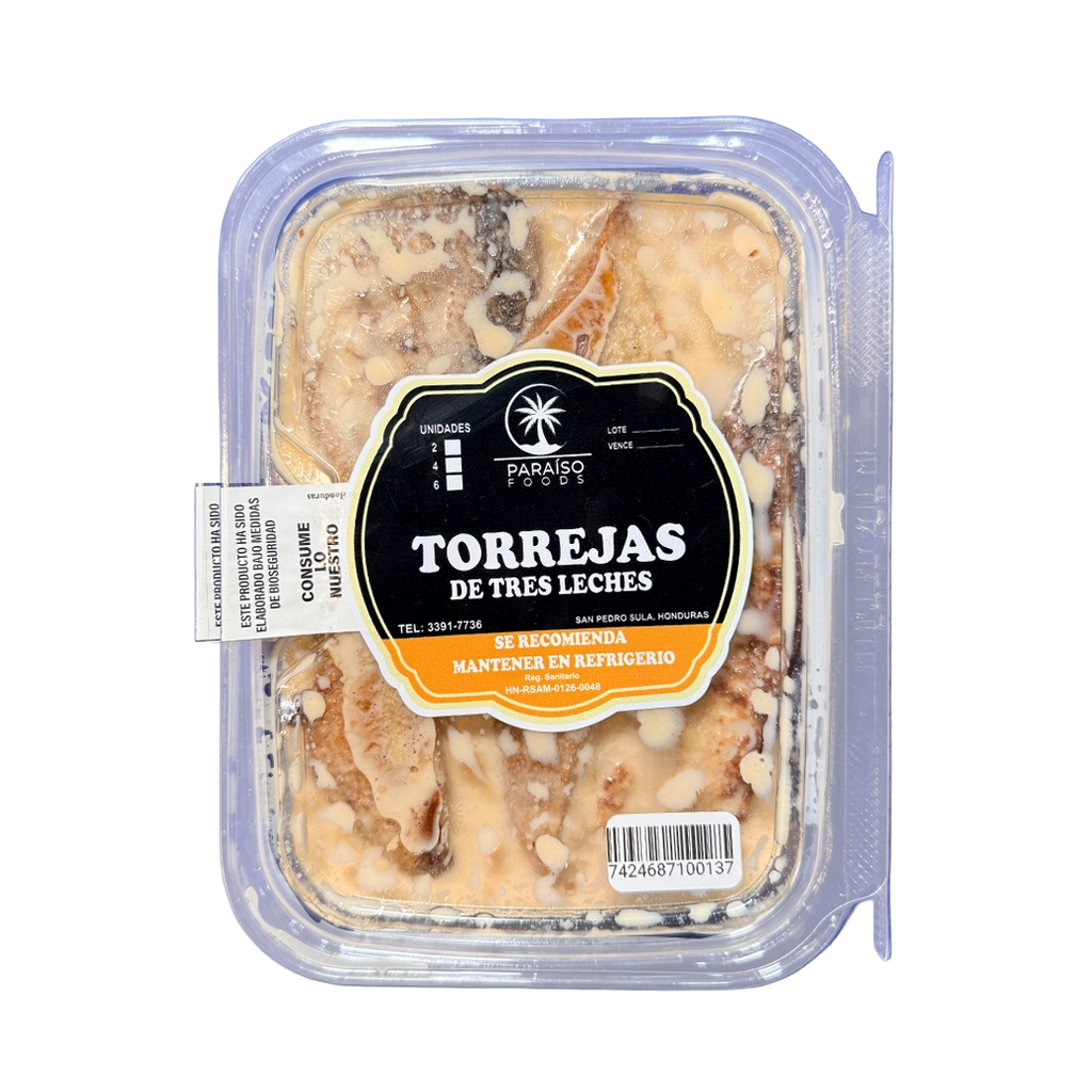 ParaisoFoods Torrejas Leche