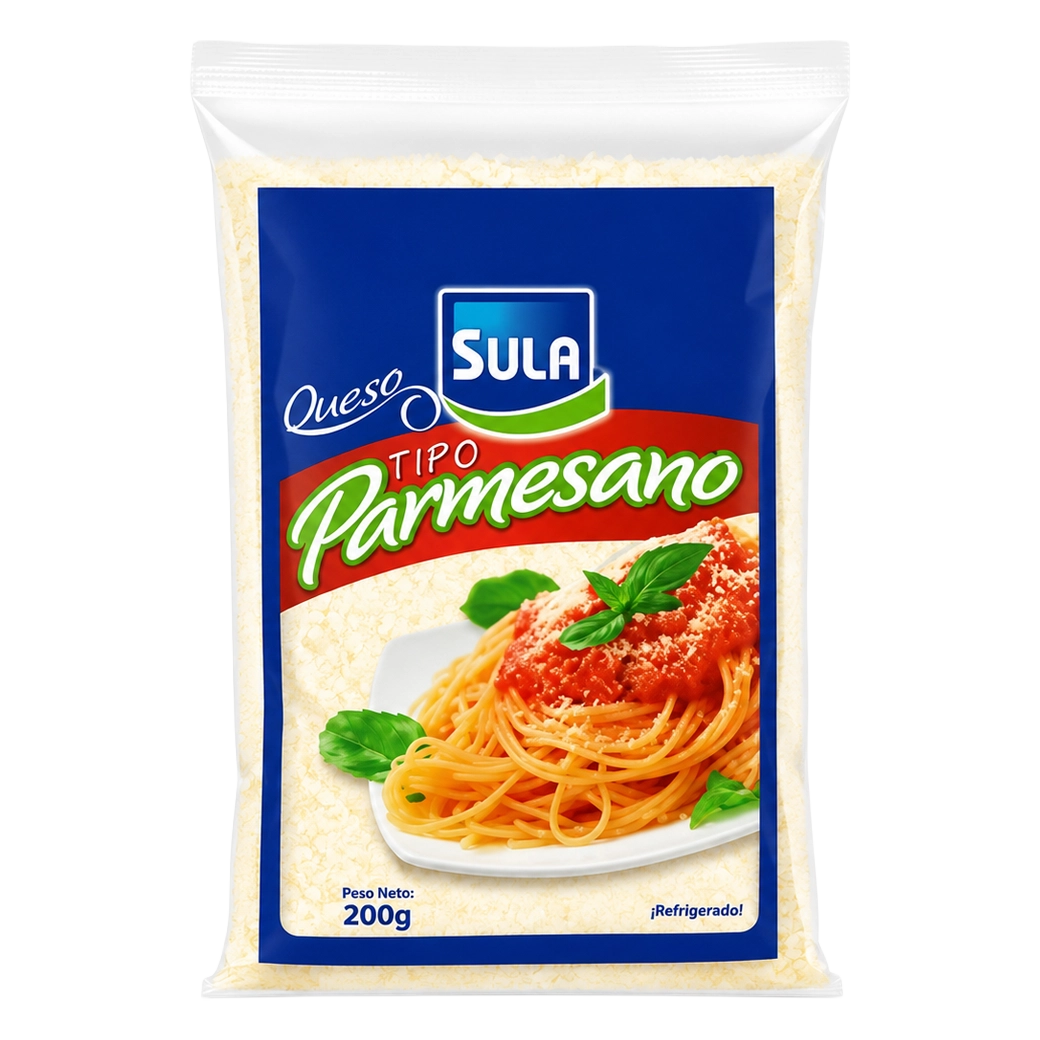 SULA Queso Tipo Parmesano 200g