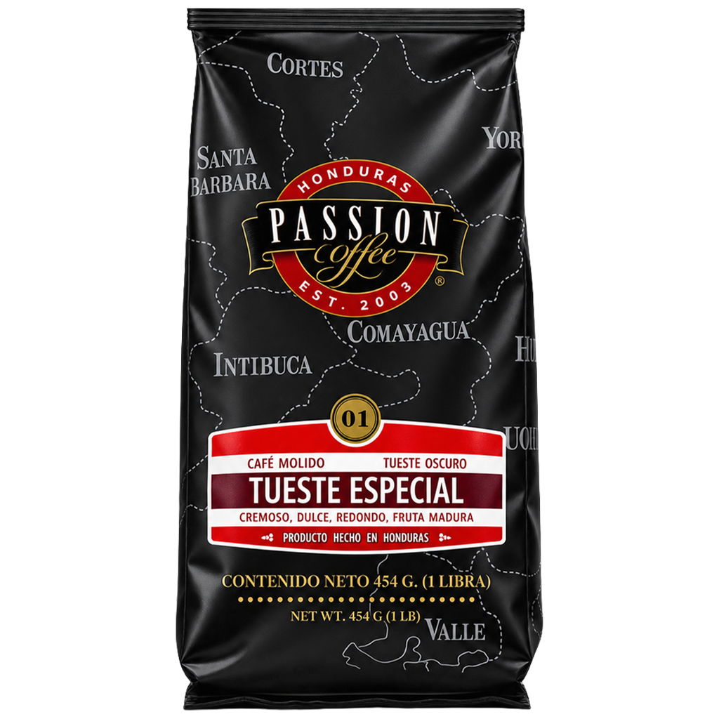 PASSION Café Molido 1Lb