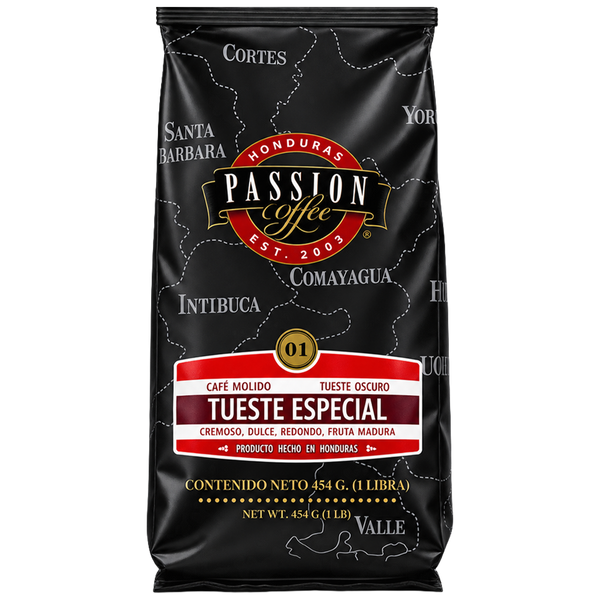 PASSION Café Molido 1Lb