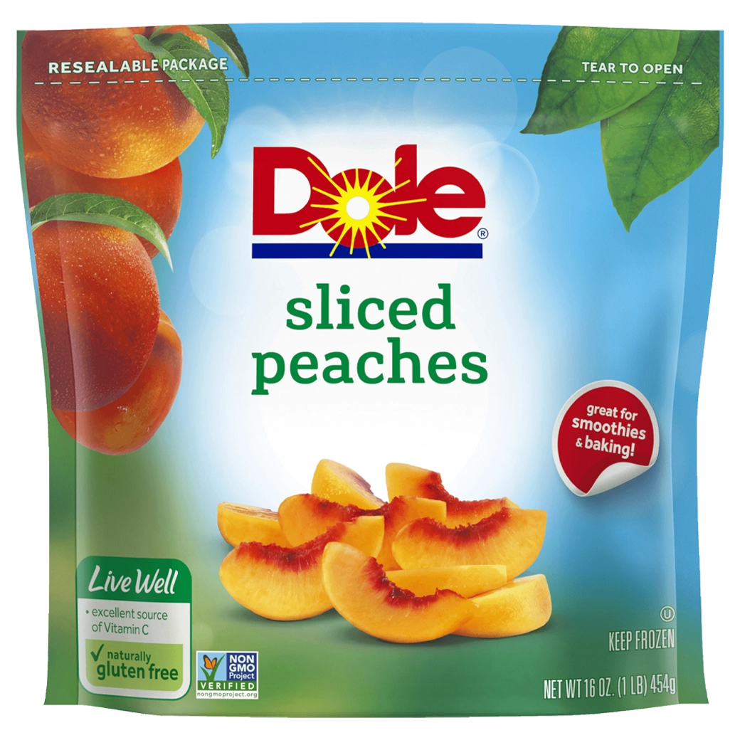 DT-DOLE Sliced Peaches 397g