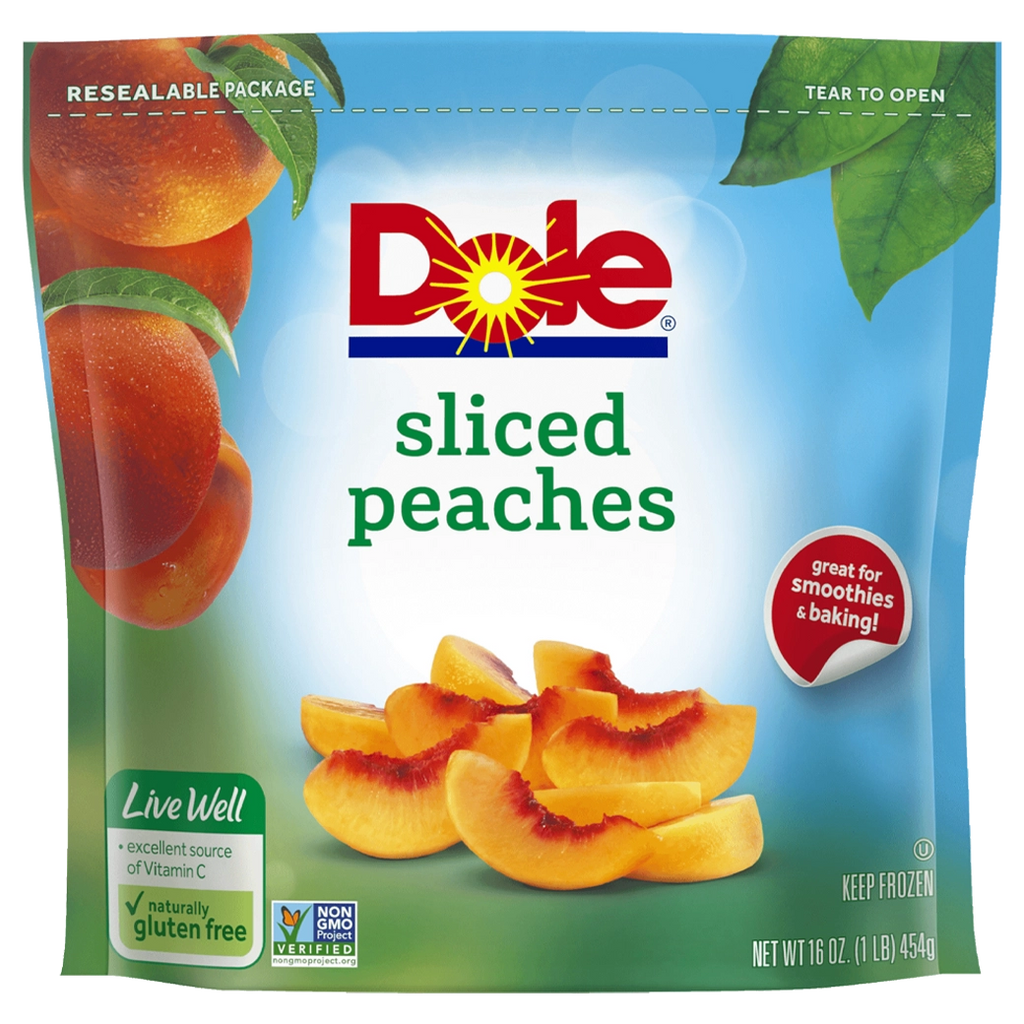 DT-DOLE Sliced Peaches 397g