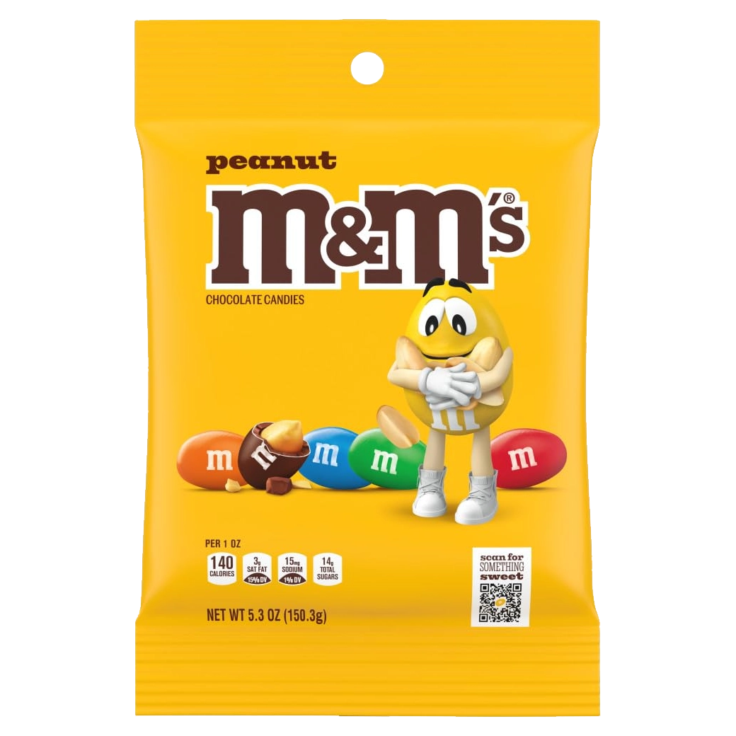 M&MS Chocolate Peanut 150.3g