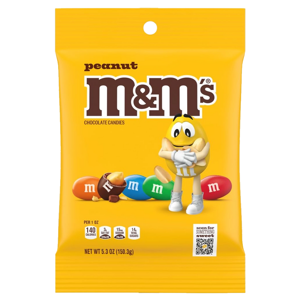 M&MS Chocolate Peanut 150.3g