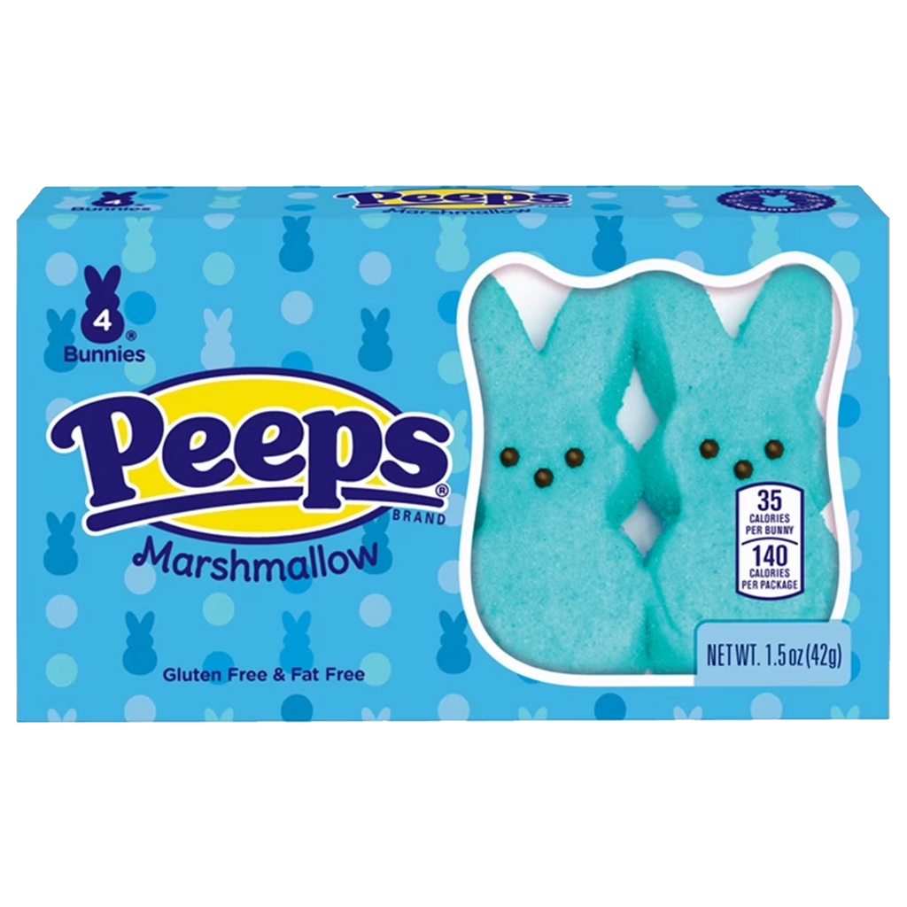 PEEPS Mrshmllw Blue Bunny 1.5 oz