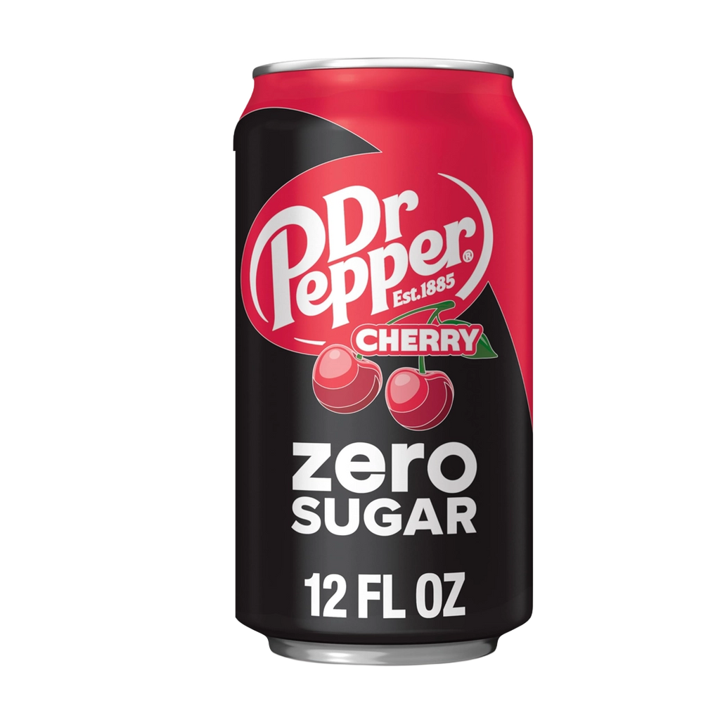 DR PEPPER CherryZeroSugar 12 oz
