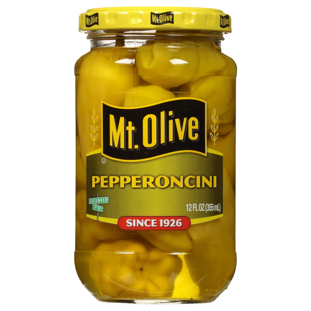 MT OLIVE Pepperoncini 12 fl oz