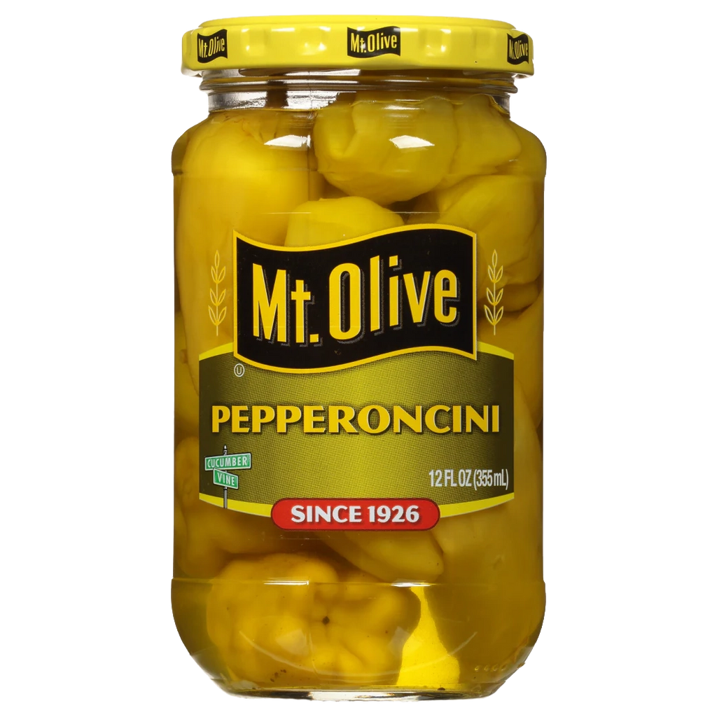 MT OLIVE Pepperoncini 12 fl oz