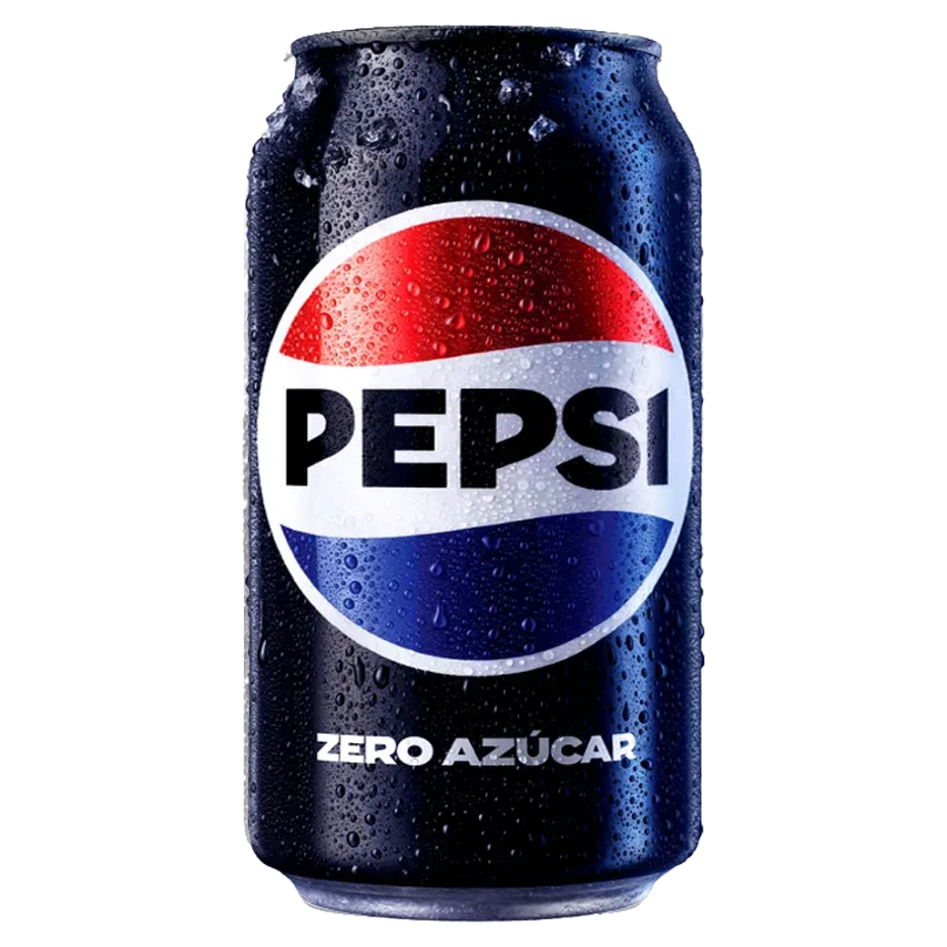 PEPSI Black Lata 355 ml