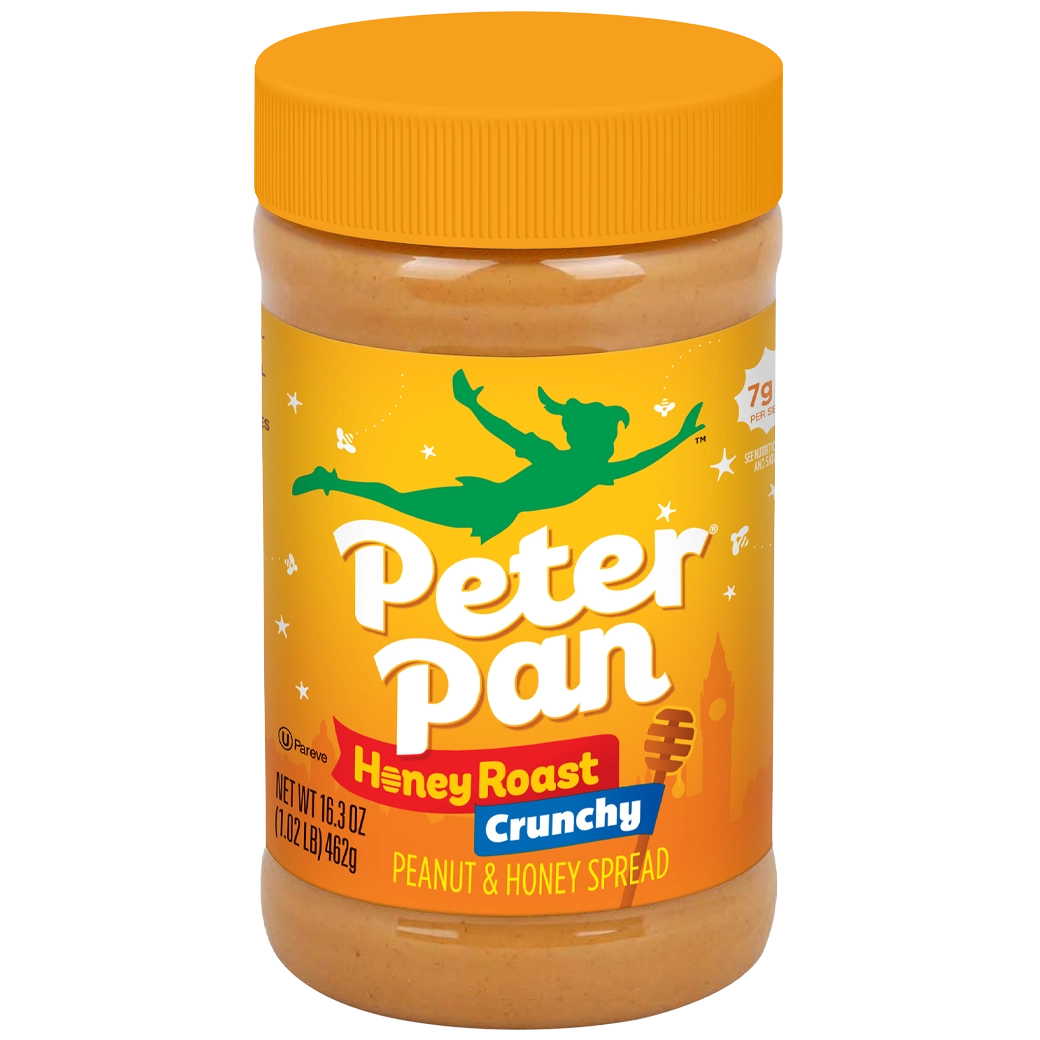 PETER PAN Honey Roasted  Crunchy mani 462g