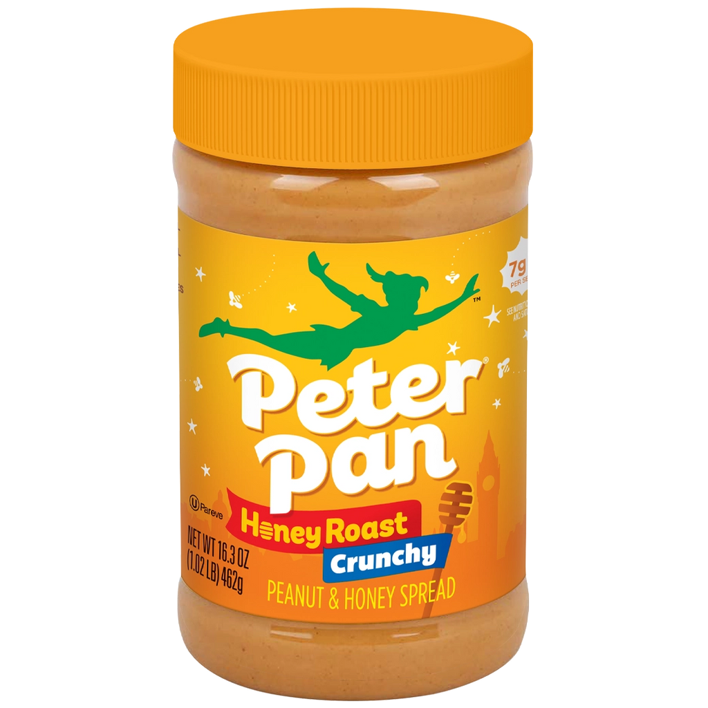 PETER PAN Honey Roasted  Crunchy mani 462g
