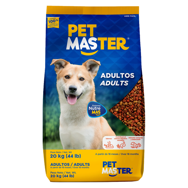 PET MASTER Adulto 20 Kg