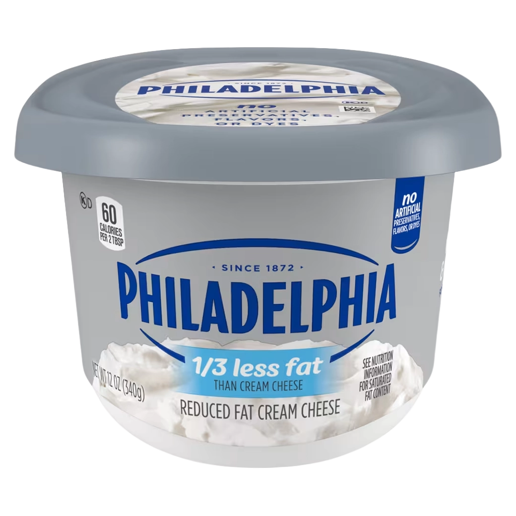 KRAFT Philadelphia Les Fat340g