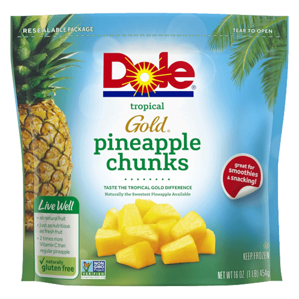 DOLE Pineapple Chunk 454g