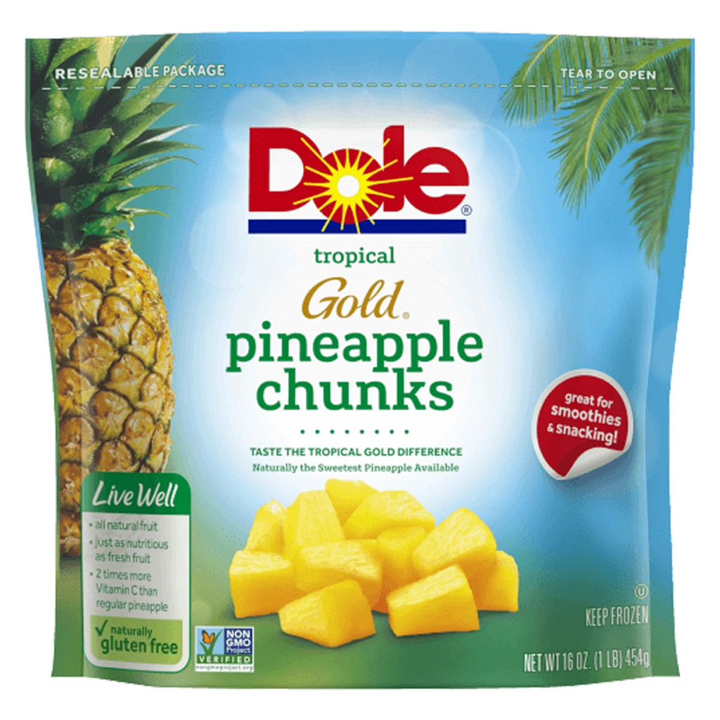 DOLE Pineapple Chunk 454g