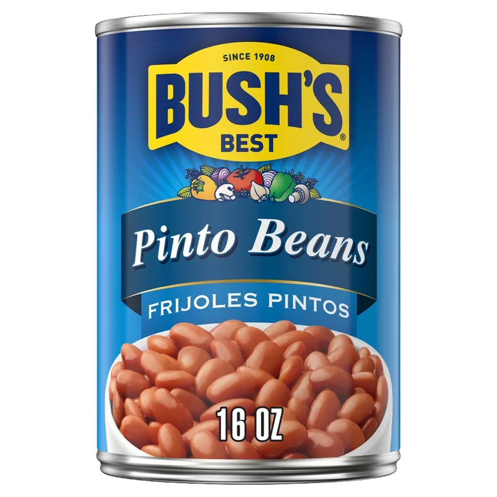 BUSHS Pinto Beans Frijoles 454g