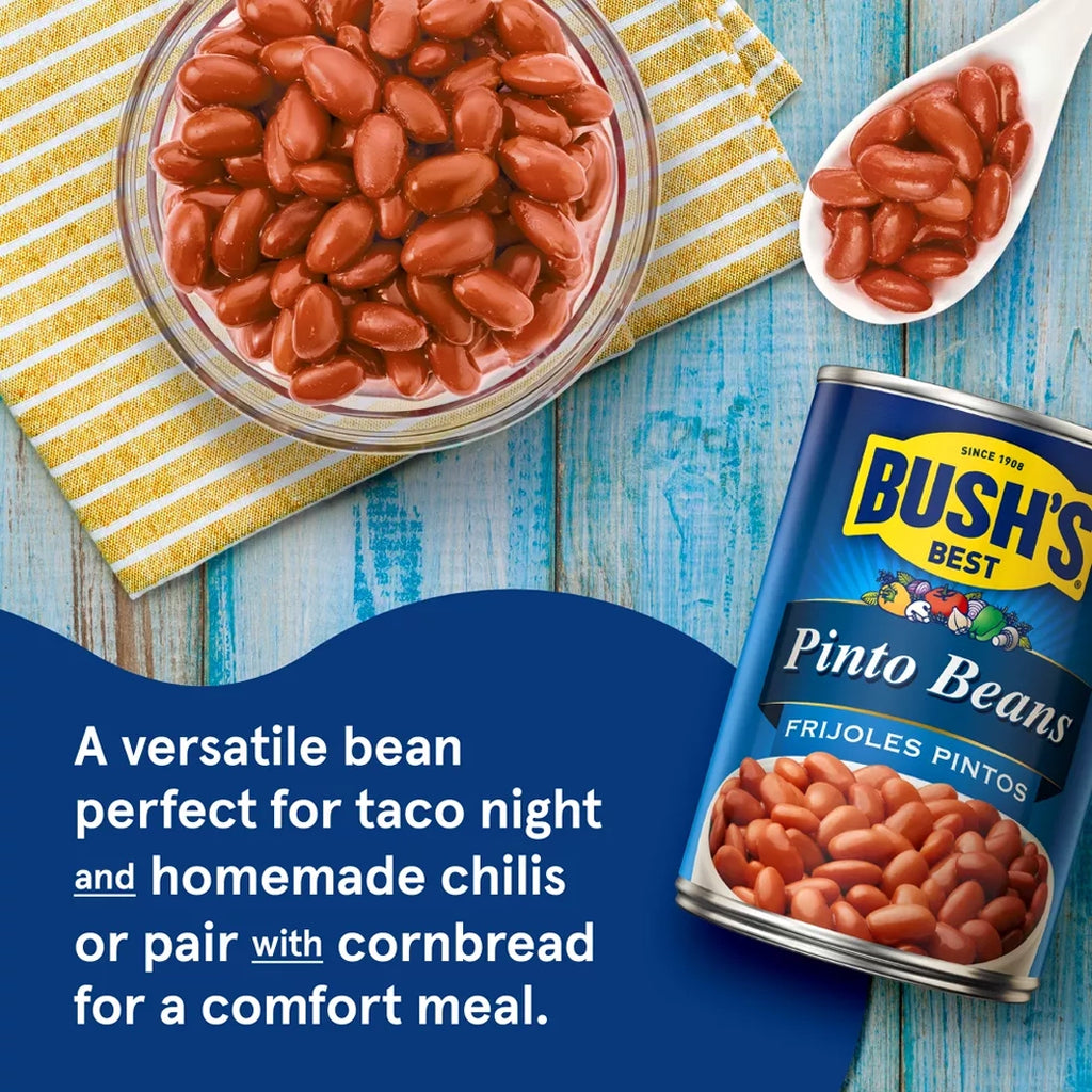 BUSHS Pinto Beans Frijoles 454g