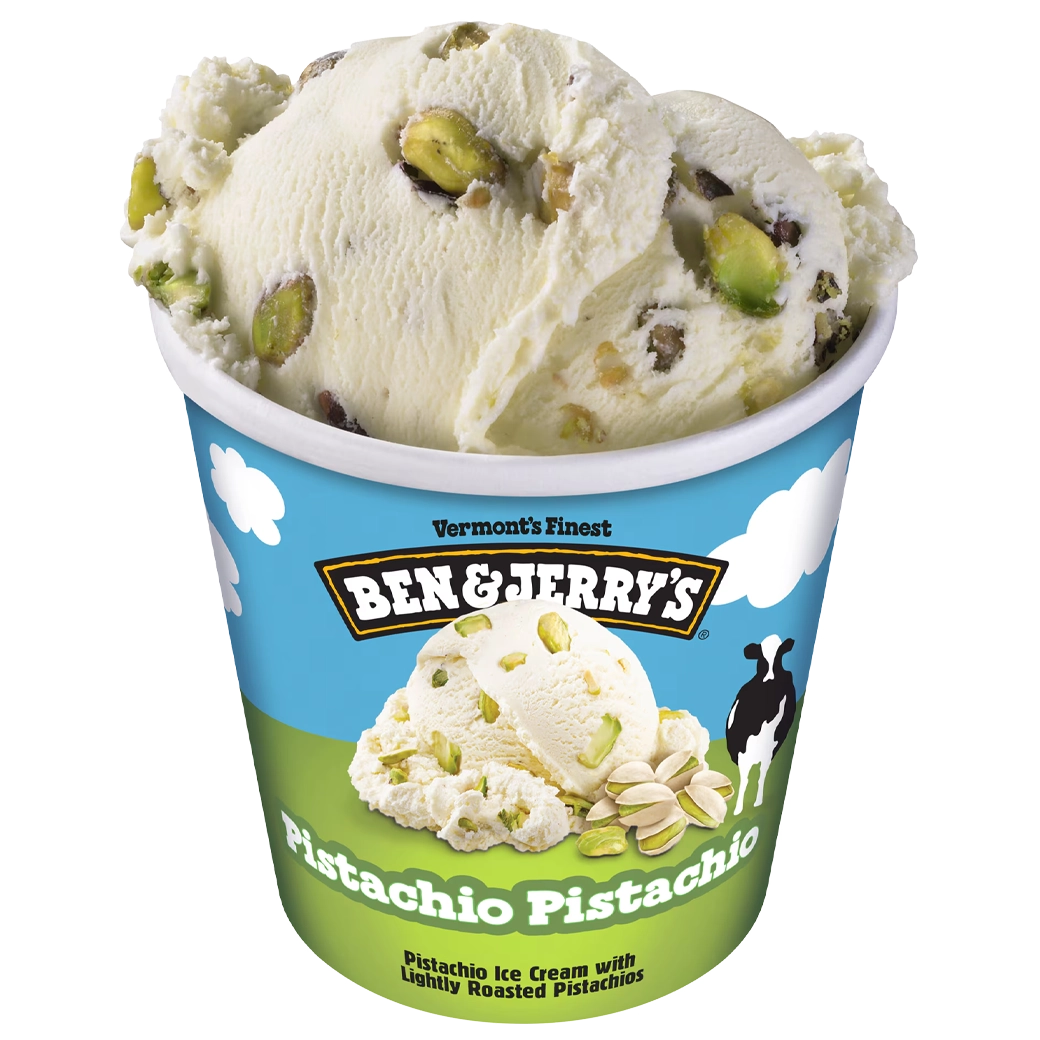 BEN&JERRYS IceCrPistachio473ml