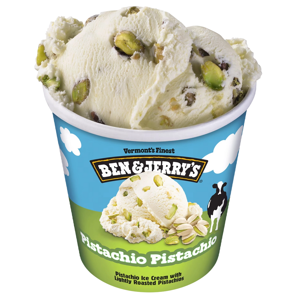 BEN&JERRYS IceCrPistachio473ml