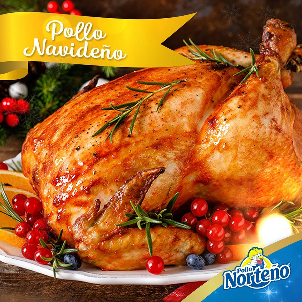 Norteño Pollo Pímenton X lb