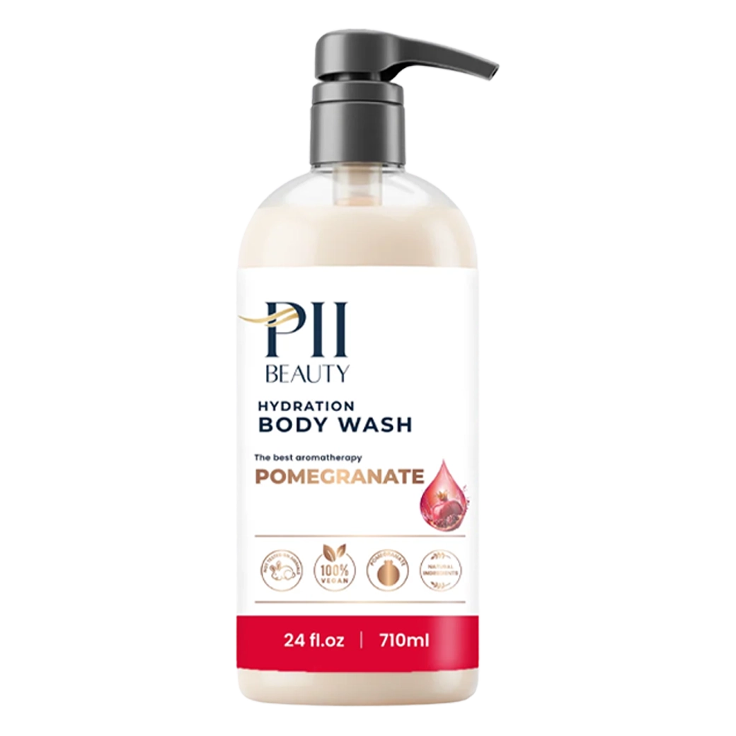 PII Pomegranate Body Wash 24 fl oz