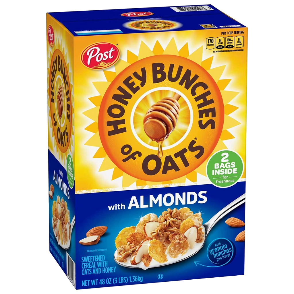 POST HBO Almonds 1.36kg