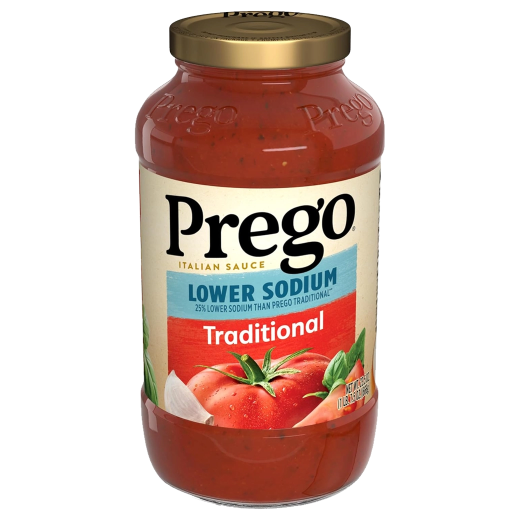 PREGO Salsa Lwr Sd Tradi23.5oz