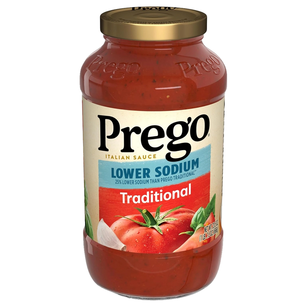 PREGO Salsa Lwr Sd Tradi23.5oz