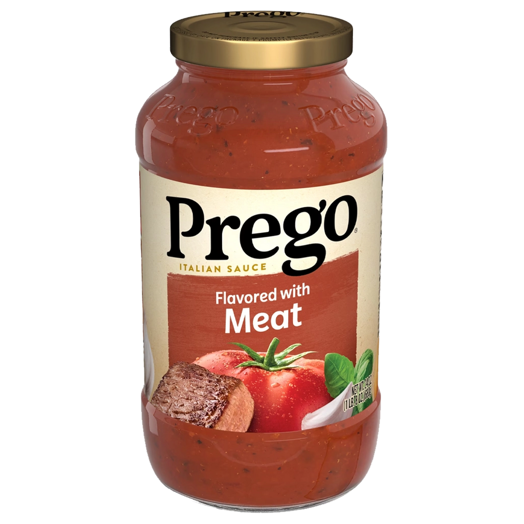 PREGO Meat Salsa P Spaguet680g