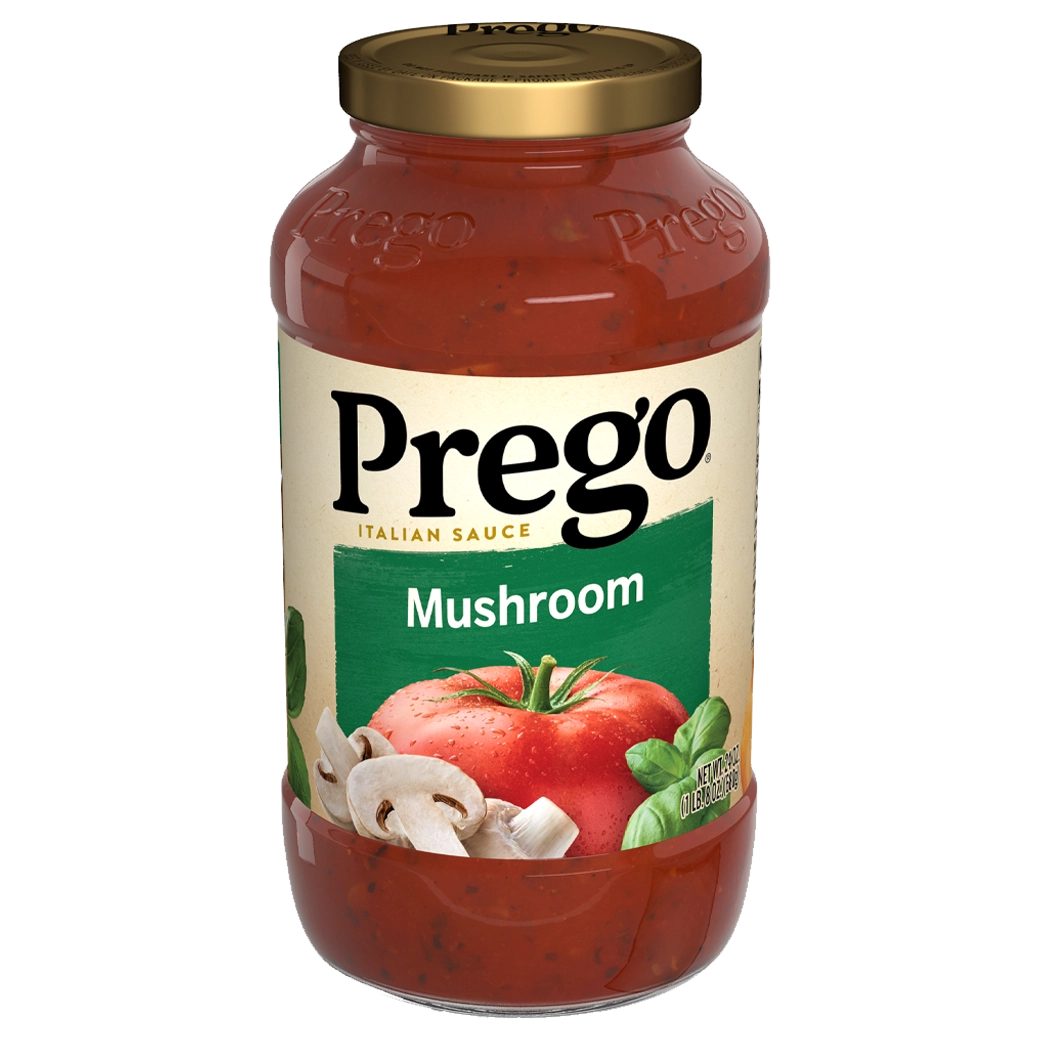 PREGO Salsa Fresh Mushroom 652g