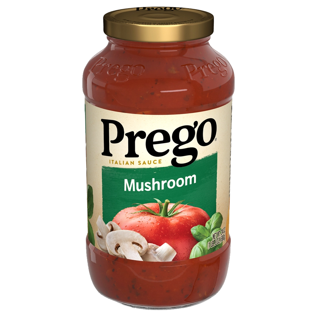 PREGO Salsa Fresh Mushrom 396g