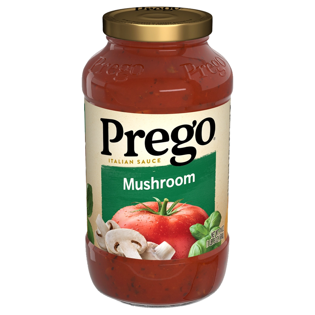 PREGO Salsa Fresh Mushrom 396g
