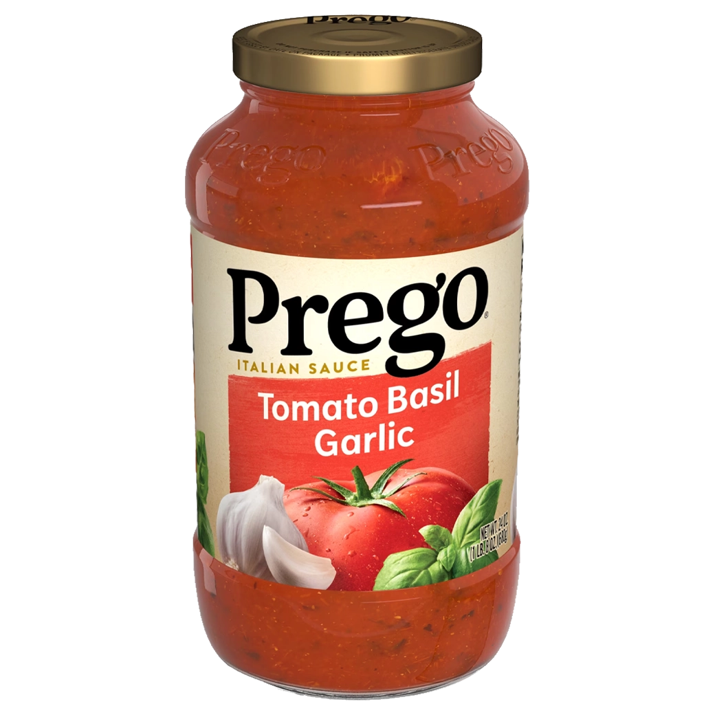 PREGO Tomato Basil Garlic 24 oz