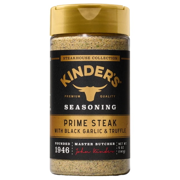 Kinders Prime Steak Black G&T 5oz