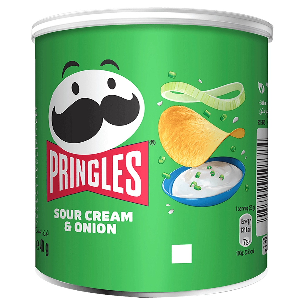 PRINGLES Crema y Cebolla 40g