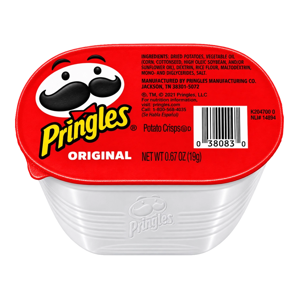 PRINGLES Original 19 Grs
