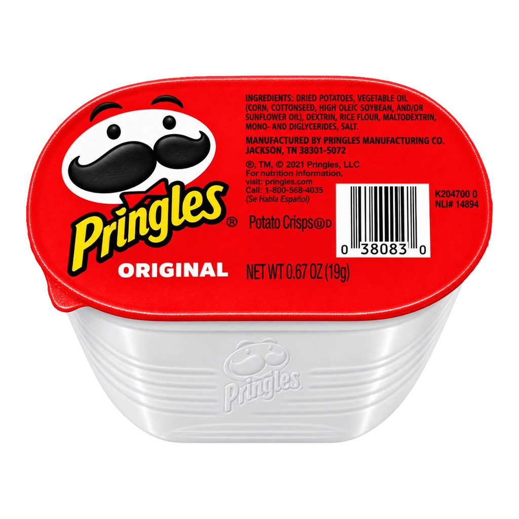 PRINGLES Original 19 Grs
