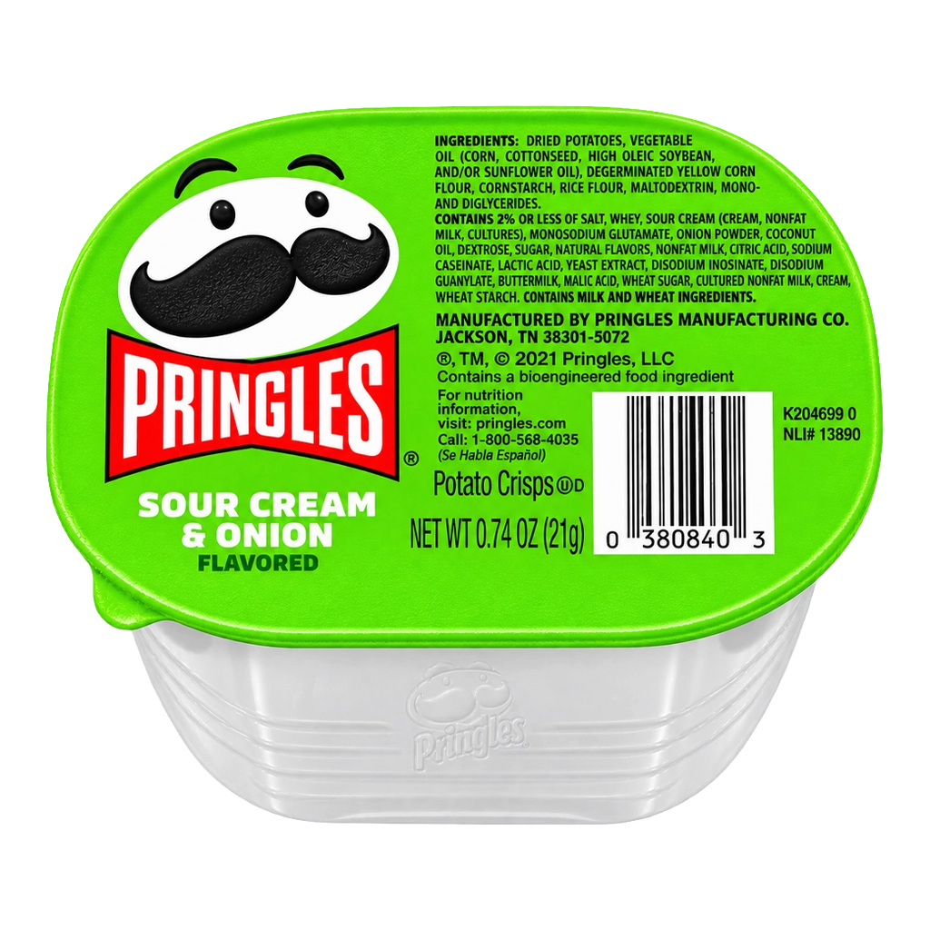 PRINGLES Sour Cream &Onion 21g