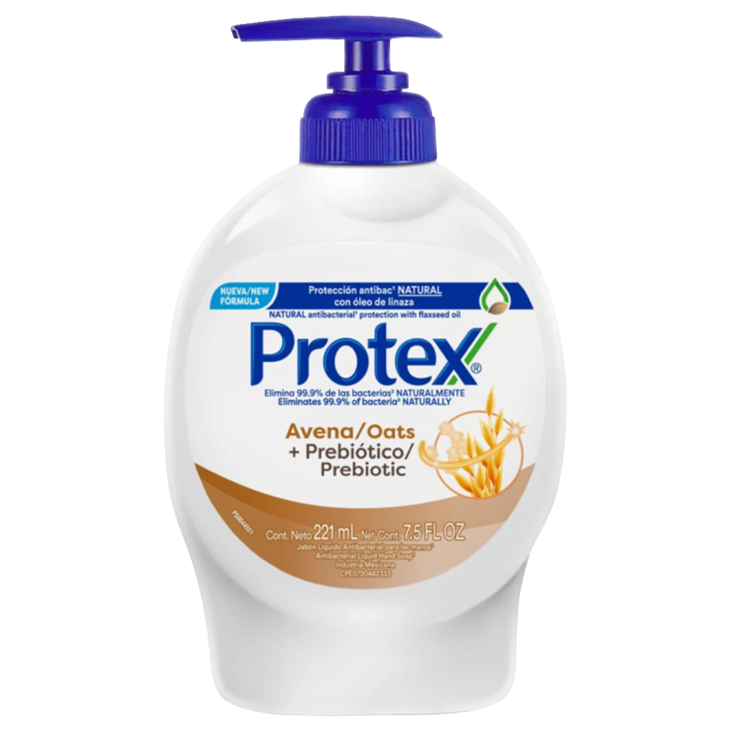 PROTEX JabonLiquido Avena 221ML