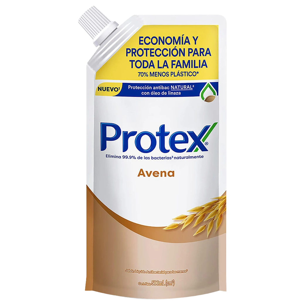 PROTEX Jabón Líq Doypack 500ml