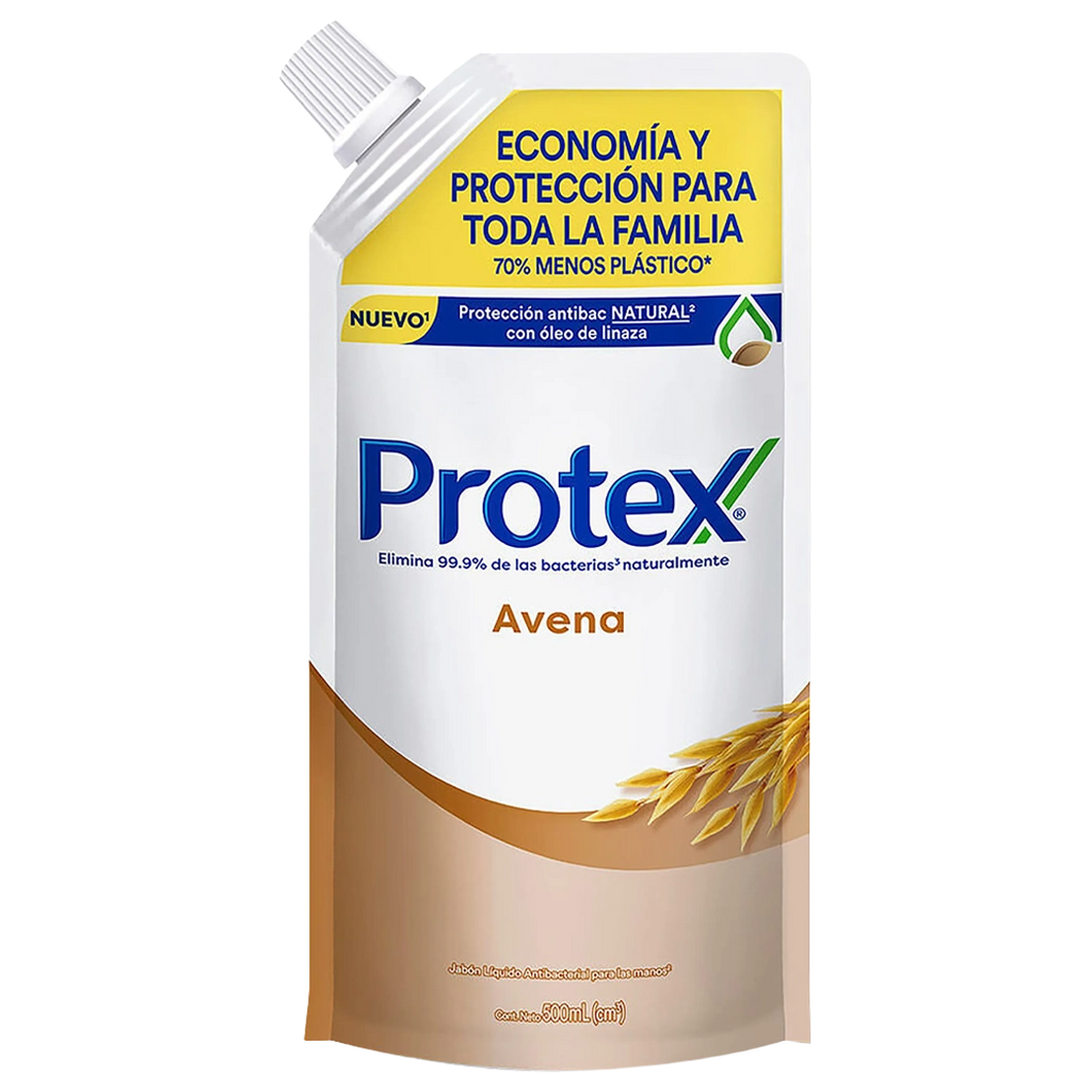 PROTEX Jabón Líq Doypack 500ml